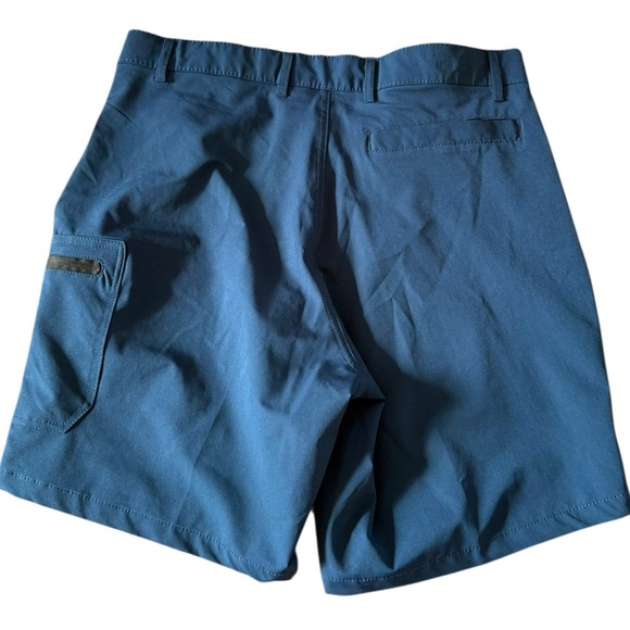 Trunks Co. Men’s Blue Outdoor Shorts - Size 32 - Picture 2 of 5